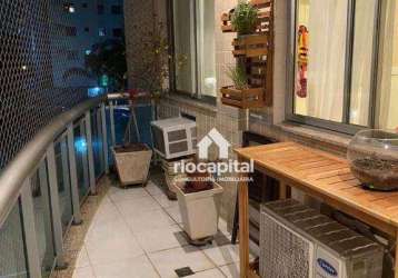 Apartamento com 3 quartos à venda, 78 m² por r$ 599.900 - barra olímpica - rio de janeiro/rj