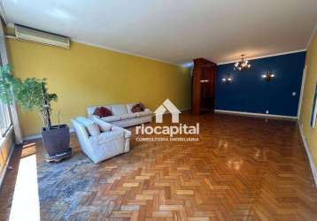 Apartamento com 3 quartos à venda, 154 m² por r$ 1.550.000 - copacabana - rio de janeiro/rj