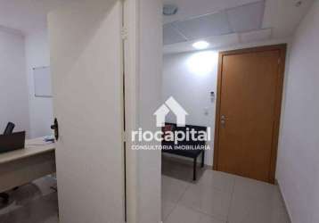 Sala à venda, 40 m² por r$ 310.000,00 - barra da tijuca - rio de janeiro/rj