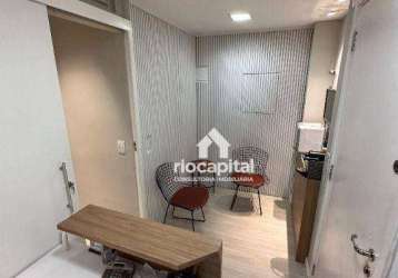 Sala à venda, 29 m² por r$ 210.000,00 - recreio dos bandeirantes - rio de janeiro/rj