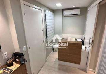 Sala à venda, 29 m² por r$ 210.000,00 - recreio dos bandeirantes - rio de janeiro/rj