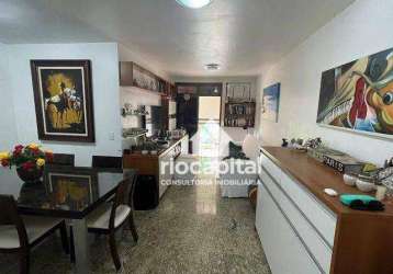 Apartamento com 4 quartos à venda, 110 m² por r$ 1.195.000 - barra da tijuca - rio de janeiro/rj