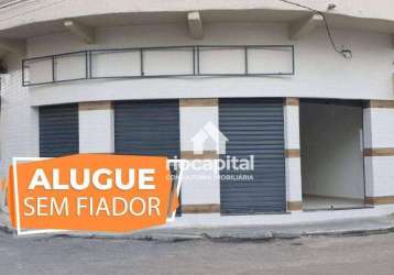 Loja para alugar, 50 m² por r$ 2.744,42/mês - centro - nilópolis/rj