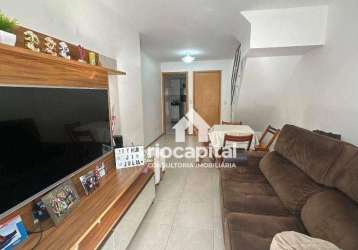 Cobertura com 4 dormitórios à venda, 189 m² por r$ 1.080.000,00 - freguesia de jacarepaguá - rio de janeiro/rj