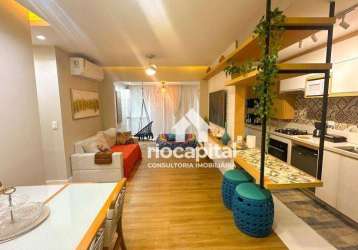 Apartamento com 2 quartos à venda, 78 m² por r$ 740.000 - barra olímpica - rio de janeiro/rj