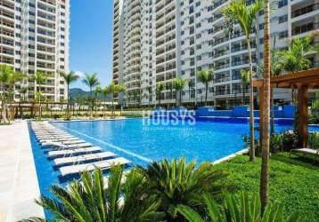 Apartamento com 2 quartos à venda, 70 m² por r$ 789.990 - barra da tijuca - rio de janeiro/rj