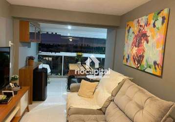 Apartamento com 3 quartos à venda, 96 m² por r$ 1.050.000 - barra da tijuca - rio de janeiro/rj