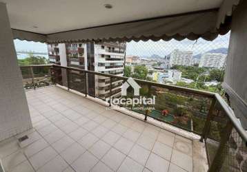 Apartamento com 3 quartos à venda, 116 m² por r$ 1.092.500 - barra da tijuca - rio de janeiro/rj