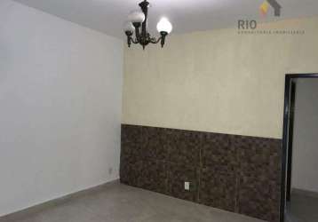 Casa com 2 quartos para alugar, 85 m² por r$ 2.372/mês - taquara - rio de janeiro/rj