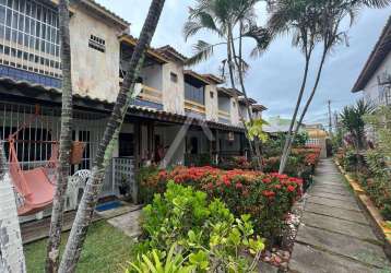 Casa em condomínio para venda em salvador, stella maris, 2 dormitórios, 1 suíte, 3 banheiros, 1 vaga