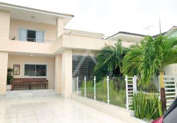 Casa em condomínio para venda em lauro de freitas, vilas do atlântico, 5 dormitórios, 5 suítes, 6 banheiros, 4 vagas