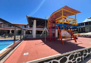 Casa em condomínio para venda em salvador, stella maris, 3 dormitórios, 2 suítes, 4 banheiros, 1 vaga