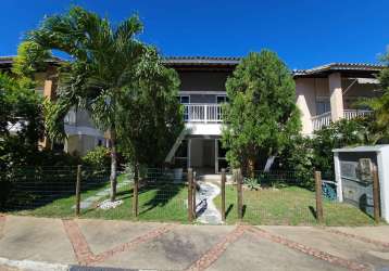 Casa em condomínio para venda em salvador, praia do flamengo, 3 dormitórios, 1 suíte, 3 banheiros, 2 vagas