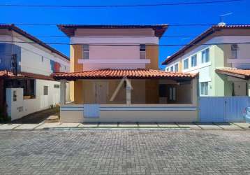 Casa em condomínio para venda em salvador, stella maris, 3 dormitórios, 1 suíte, 4 banheiros, 3 vagas