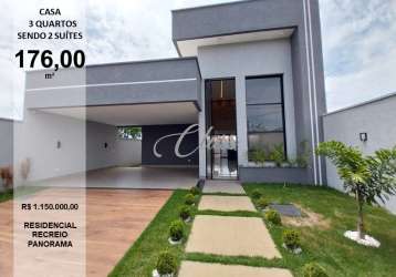 Casa - residencial recreio panorama