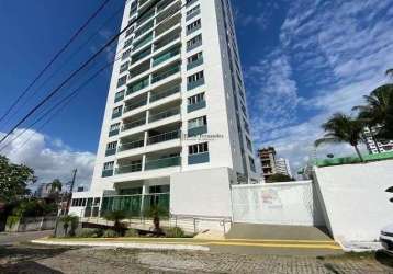 Apartamentos com varanda no Tirol em Natal Chaves na M o