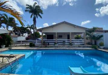 Casa com 4 quartos - 332m², à venda em capim macio, natal/rn