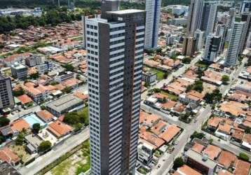 Lindo apartamento com 02 quartos, 57m² à venda em manaíra, joão pessoa/pb