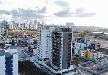 Linda cobertura duplex com 3 suítes para venda no aeroclube em joão pessoa/pb