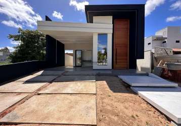 Casa com 3 quartos, 123m² à venda no condomínio imperial macaíba, macaíba/rn