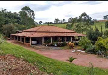 Sítio para venda em santa rita de caldas, rio pardo, 3 dormitórios, 2 banheiros, 6 vagas