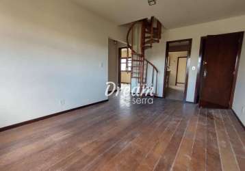 Apartamento com 2 dormitórios à venda, 90 m² por r$ 550.000,00 - alto - teresópolis/rj