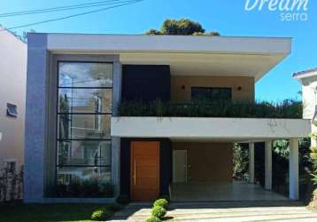 Casa com 4 dormitórios à venda, 225 m² por r$ 1.199.000,00 - vargem grande - teresópolis/rj