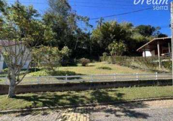 Terreno à venda, 470 m² por r$ 350.000,00 - parque do imbui - teresópolis/rj