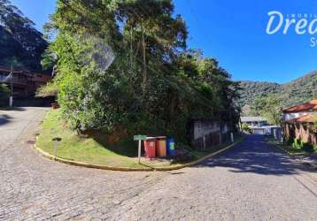 Terreno à venda, 504 m² por r$ 370.000,00 - comary - teresópolis/rj