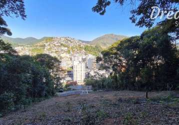 Terreno à venda, 720 m² por r$ 340.000,00 - jardim europa - teresópolis/rj