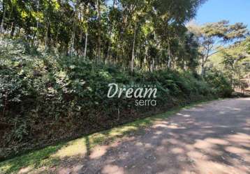 Terreno à venda, 4685 m² por r$ 280.000 - fazenda boa fé - teresópolis/rj