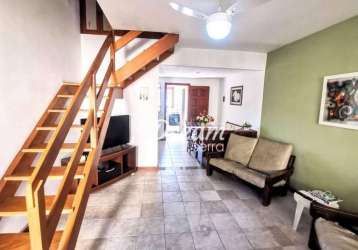 Casa com 3 dormitórios à venda, 120 m² por r$ 430.000,00 - cascata guarani - teresópolis/rj