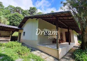 Casa com 3 dormitórios à venda por r$ 430.000,00 - córrego das pedras - teresópolis/rj