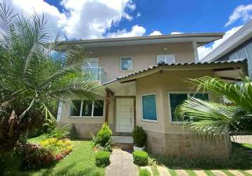 Casa com 5 dormitórios, 350 m² - venda por r$ 2.900.000,00 ou aluguel por r$ 10.490,00/mês - quebra frascos - teresópolis/rj