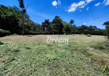 Terreno à venda, 2000 m² por r$ 670.000,00 - fazenda boa fé - teresópolis/rj