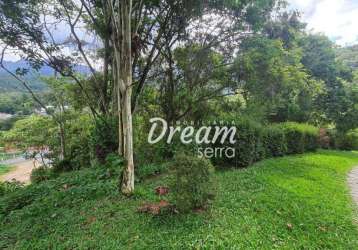 Terreno à venda, 3061 m² por r$ 120.000,00 - granja florestal - teresópolis/rj