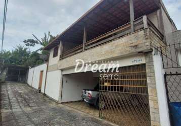 Casa com 2 dormitórios à venda, 180 m² por r$ 525.000,00 - são pedro - teresópolis/rj