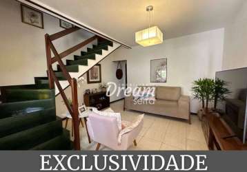 Casa com 2 dormitórios à venda, 75 m² por r$ 495.000,00 - parque são luiz - teresópolis/rj