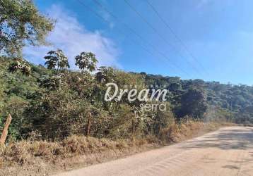 Terreno à venda, 164500 m² por r$ 300.000,00 - campo limpo - teresópolis/rj