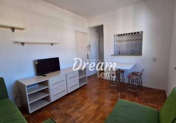 Apartamento com 1 dormitório à venda, 30 m² por r$ 210.000,00 - alto - teresópolis/rj