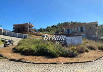 Terreno à venda, 600 m² por r$ 400.000,00 - barra do imbuí - teresópolis/rj