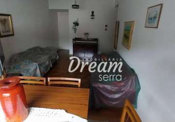 Apartamento com 2 dormitórios à venda, 75 m² por r$ 495.000,00 - várzea - teresópolis/rj