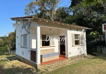 Casa com 1 dormitório à venda, 40 m² por r$ 350.000,00 - parque do imbui - teresópolis/rj