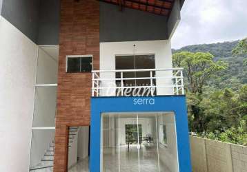 Casa com 4 dormitórios à venda, 200 m² por r$ 850.000,00 - granja guarani - teresópolis/rj