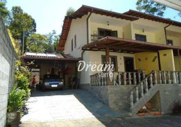 Casa com 3 dormitórios à venda, 80 m² por r$ 320.000,00 - prata - teresópolis/rj