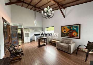 Casa com 2 dormitórios à venda, 82 m² por r$ 560.000,00 - posse - teresópolis/rj