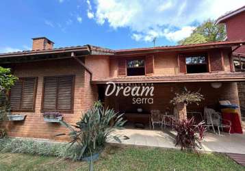 Casa com 3 dormitórios à venda, 98 m² por r$ 550.000,00 - posse - teresópolis/rj