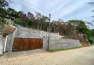 Terreno com lindo visual no green valey – vale são fernando