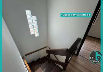 Sobrado/casa alugar pilarzinho 127m² semimobiliado com 3 quartos e 2 vagas de garagem