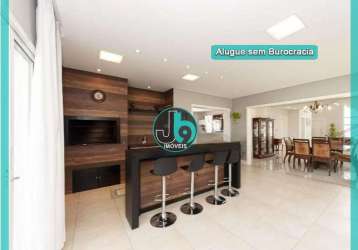 Casa em condominio no butiatuvinha 332,75m² semimobiliado com 4 quartos sendo 3 suítes e 9 vagas de garagens